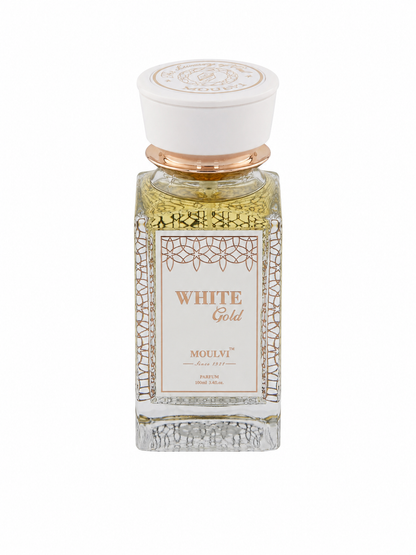Moulvi White Gold All Over Spray with long-lasting floral oriental fragrance for daily use