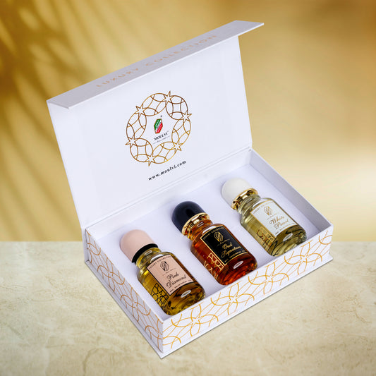 Luxury Collection 3 in 1 (50ml each)